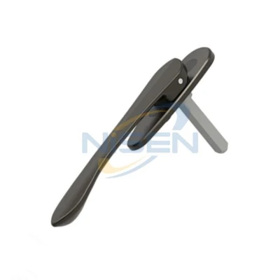  Nisen HD22 Door Handle Window Casement Sliding Lock Aluminum Zinc Stainless Steel Material Factory Price High Quality