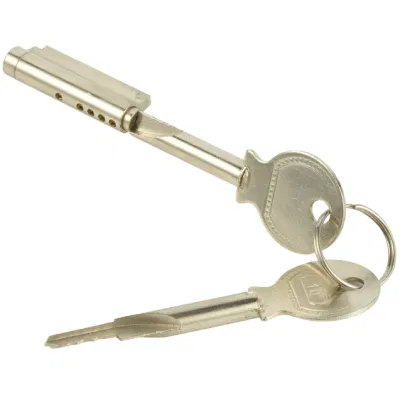  New Design Brass Refrigerator Key Lock Refrigerator Cable Lock