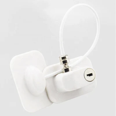  Baby Safety Shifting Stopper Window Door Lock Refrigerator Lock