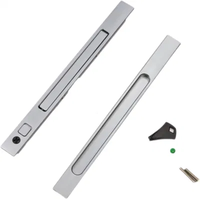  New Modern Style Safety Security Aluminum Window Hardware Accessories Window Sliding Lifting Lock