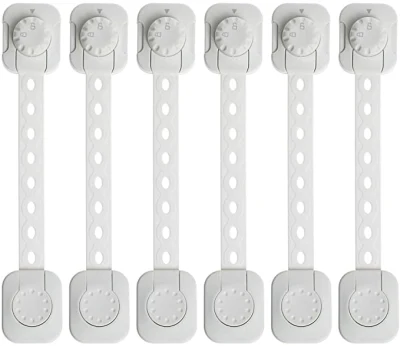  Home Baby Safety Cabinet Lock OEM Customzied Child Safety Drawer Locks
