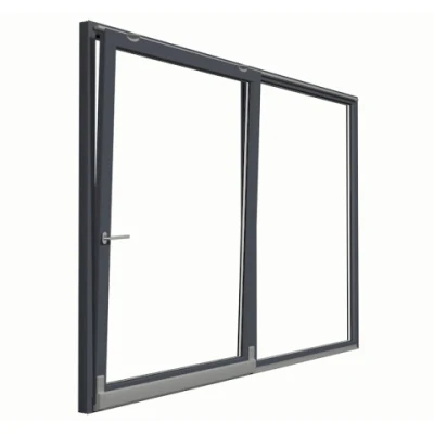 New Design Custom Color Soundproof High Energy Saving Metal Aluminum Windows for Sale