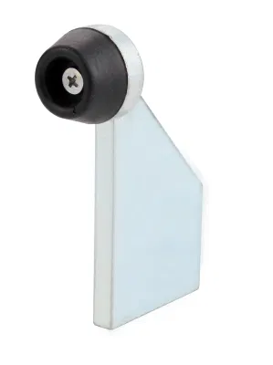  Galvanized Gate End Stop with Rubber for Cantilever Sliding Gates