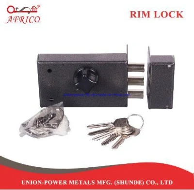  Security Night Latch Lock Deadbolt Lock Rim Cylinder Door Lock