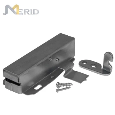  Custom Zinc Plated Cupboard Doors and Loft Hatch Touch Latch