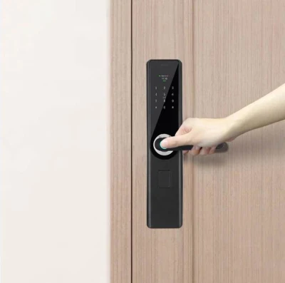  Home Fingerprint Code Security Door Lock
