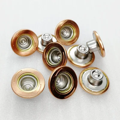  Simple Type Jeans Button Shank Button Jacket Trousers Button