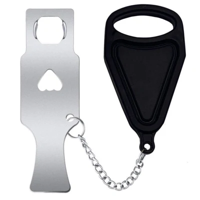  Portable Security Door Lock Door Stopper for Travel