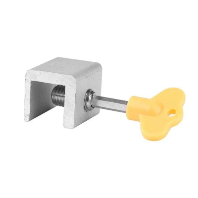  Aluminum Alloy Window Sliding Doors Restrictor Door Household Hardware