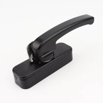 Black Crescent Lock Aluminum Sliding Window Crescent Lock