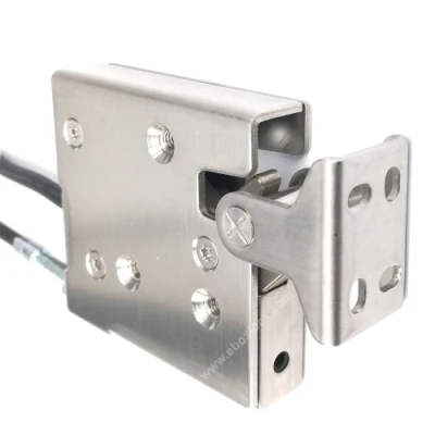  Stainless Steel Electric Cabinet Lock for Outdoor Retail Pickup Lockers