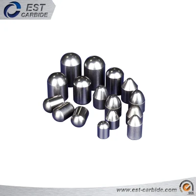  100% Virgin Materials Tungsten Carbide Buttons for Hpgr Spare Part Machine with Various Types