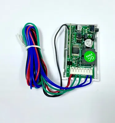 Hiland 2-Channel Self-Learning Wireless Receiver for Remote Control R5111