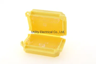 IP68 Waterproof Pre Filled Gel Box Spring Quick Connector Mini Electric Junction Box Plastic Waterproof Safety Gel Case Mini Junction Box