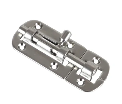  Marine Hardware Door Latch Sliding Lock Stainless Steel 316 Boat Bar Security Sliding Lock Marine Door Bolt Door Buckle