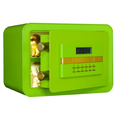 Popular Hotel Use Electronic Safety Vault High Quality Digital Mini Security Hotel Safe Deposit Box Colorful