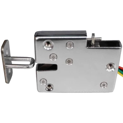  Electric Lock for Cabinets and Electronic Lockers with Door Status Reporting (MA1208LS)