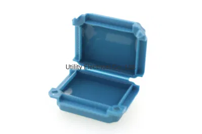 IP68 Waterproof Pre Filled Gel Box Spring Quick Connector Mini Electric Junction Box Plastic Waterproof Safety Gel Case Mini Junction Box