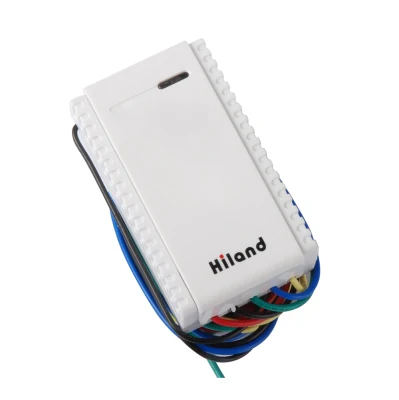  Hiland 2-Channel Self-Learning Wireless Receiver for Remote Control R5111