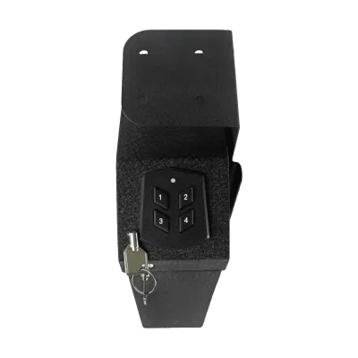 Custom Design Colorful Portable Mini Home Pistol Safe Box Top Popular Hot Sale Luxury Quality European Design 2022 Hot Style (USPS-3496)