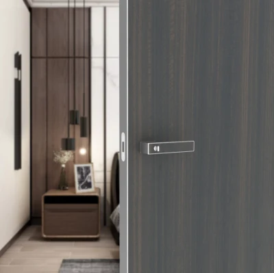 French Pastoral Style Business-Living Building Handle Door Lock
