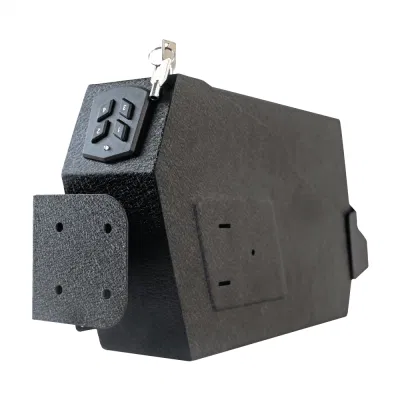 Custom Design Colorful Portable Mini Home Pistol Safe Box Top Popular Hot Sale Luxury Quality European Design 2022 Hot Style (USPS-3496)