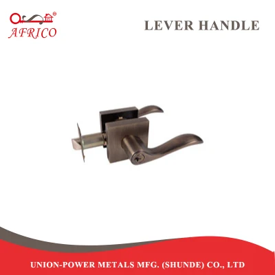  Zamki Tubular Double Sided Key Lever Handle Lockset Door Lock