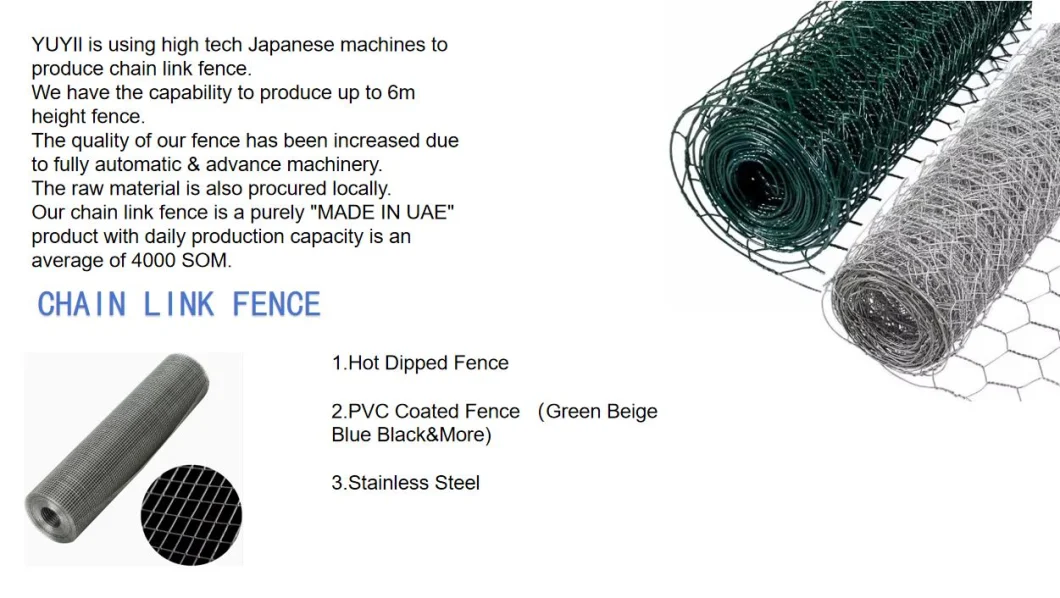 High Quality Galvanized Welded Wire Mesh Fence Hardware Cloth PVC Coated