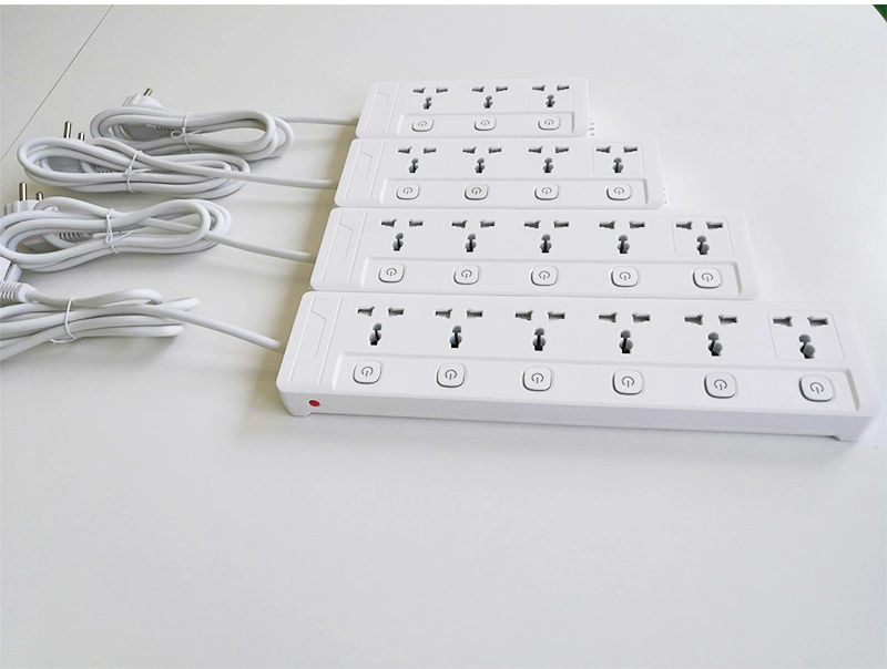 High Quality 3 4 5 6 Outlet Power Socket Outlet