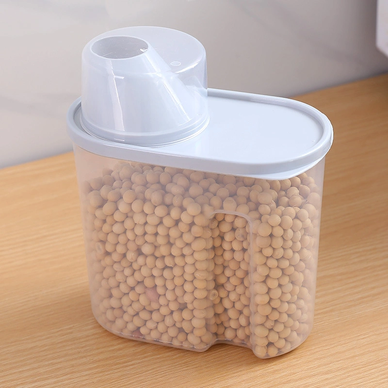 Household Grain Sealed Jars Kitchen Storage Box