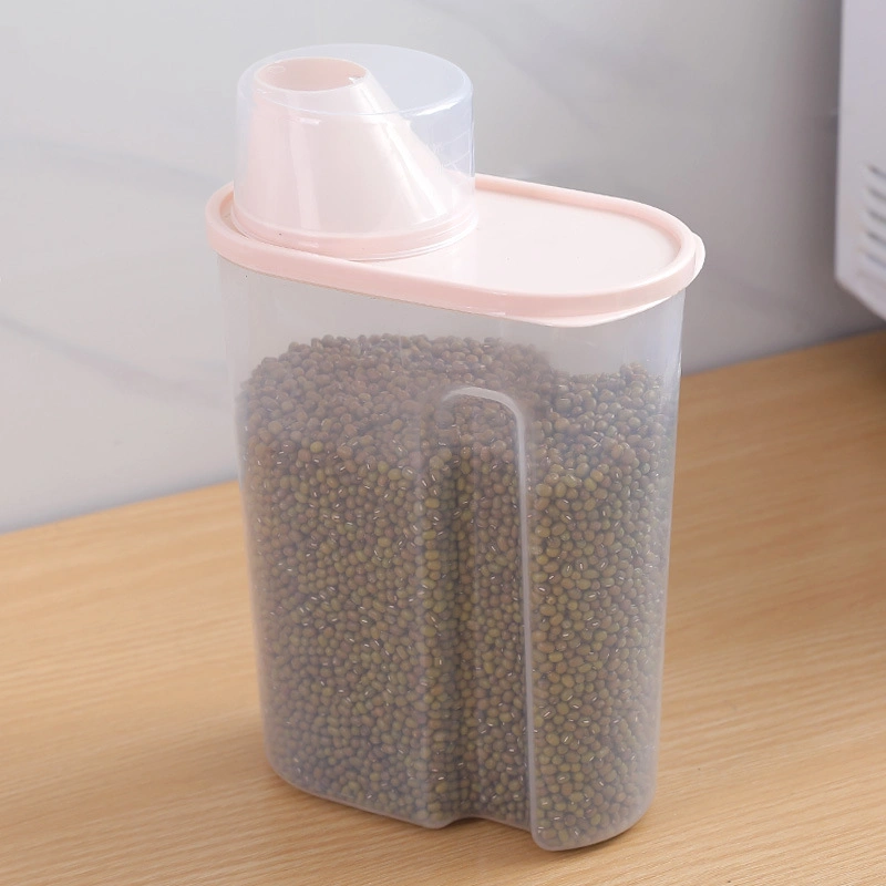 Household Grain Sealed Jars Kitchen Storage Box