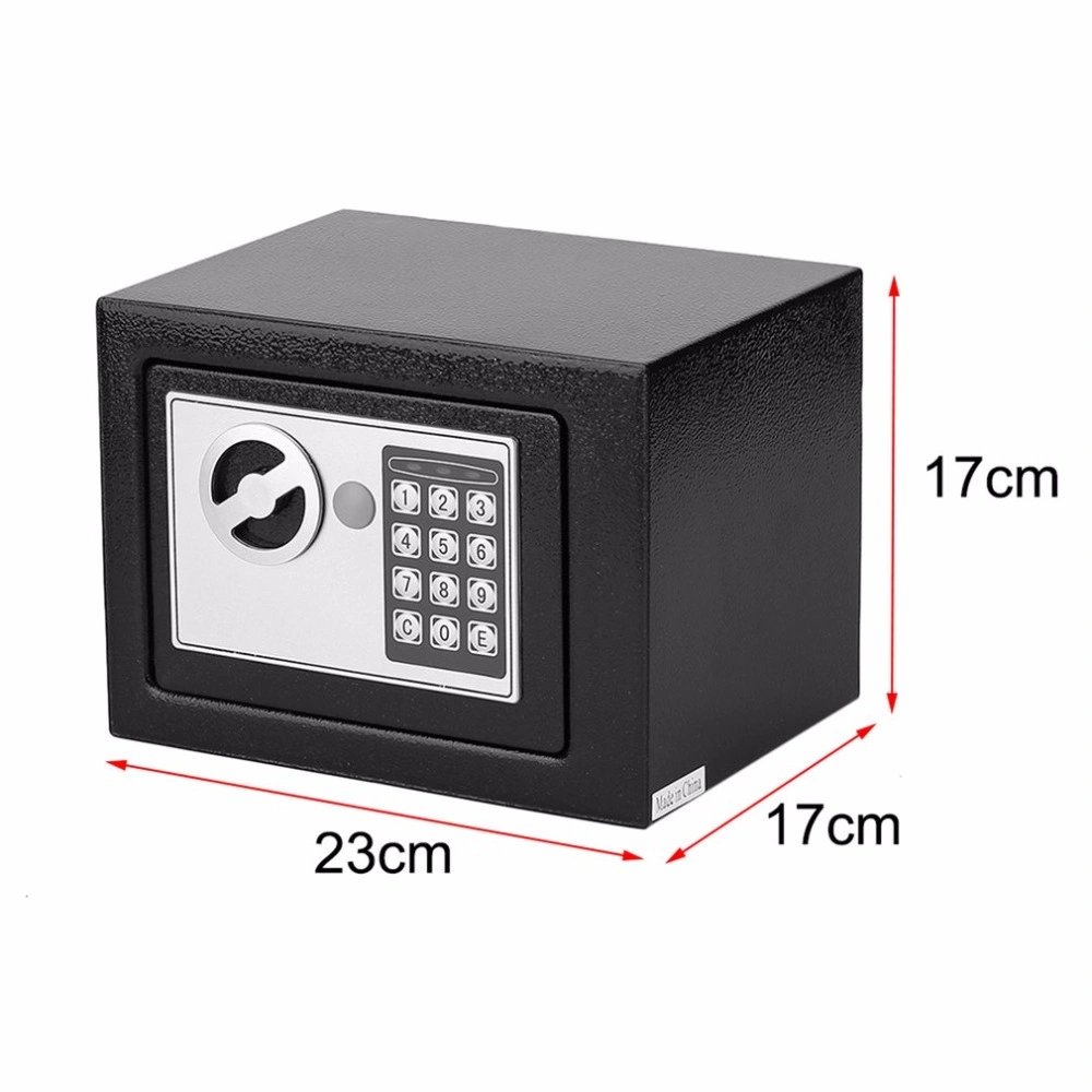 Mini Electronic Password Hotel Safety Box with LCD Display