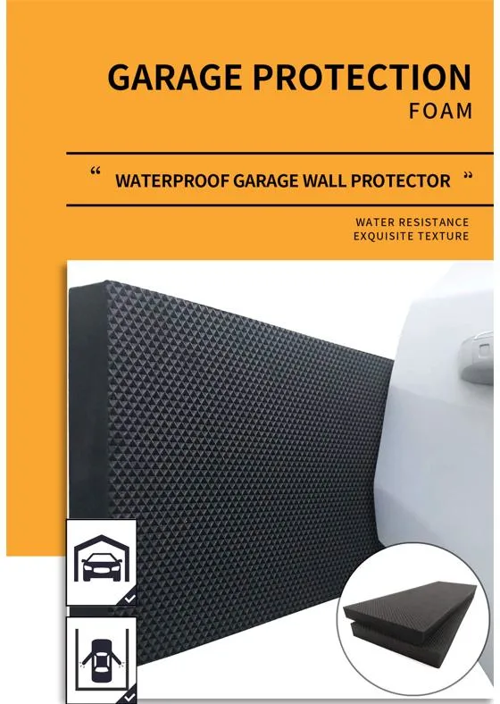 Garage Wall Protector Self-Adhesive Foam Parking Car Door Bumper Guard EVA