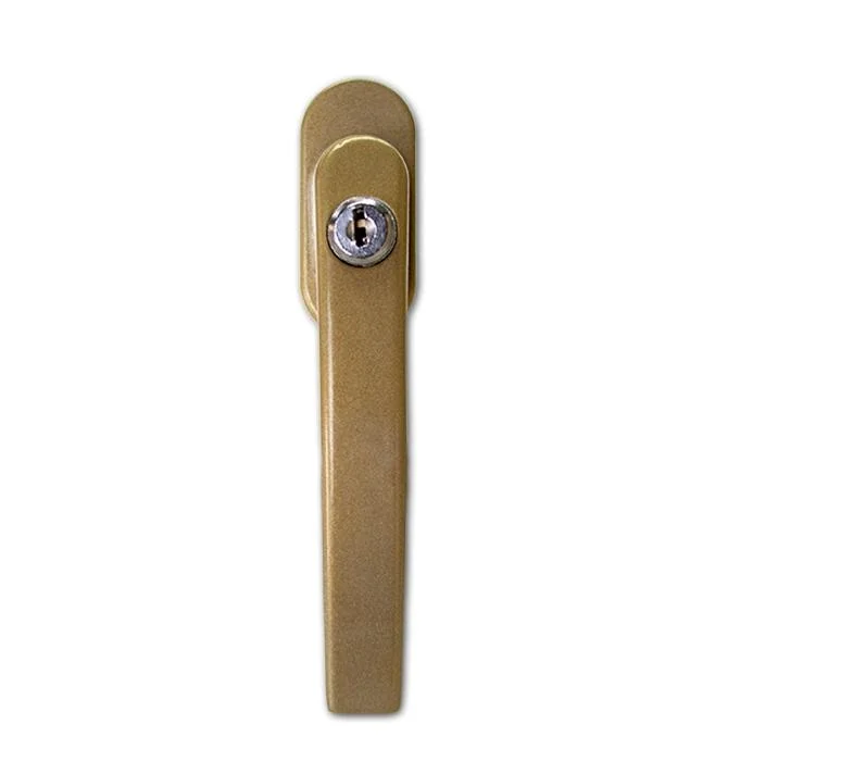 German PVC Lockable Casement Window Handle with Lock Key