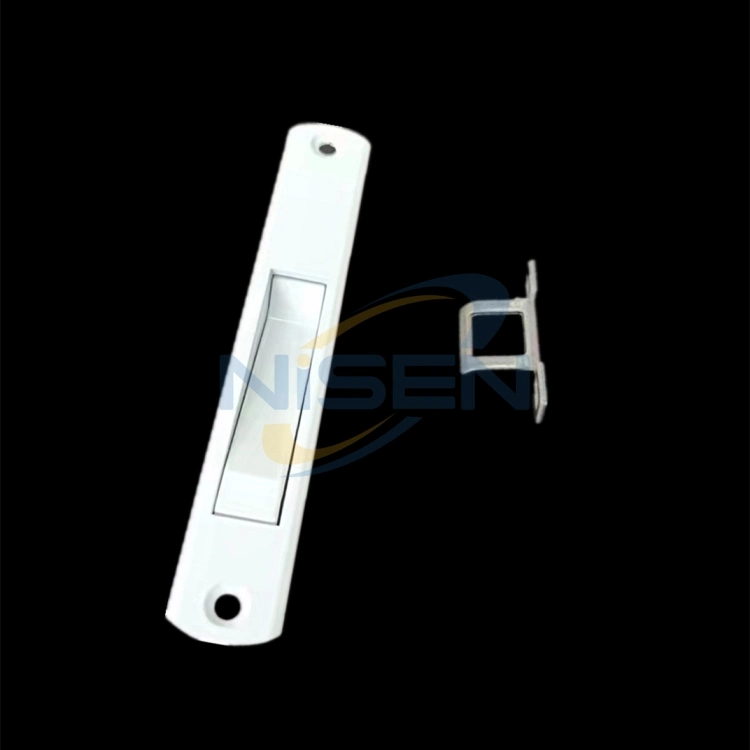 Nisen UPVC Sliding Window Double Side Crescent Lock Moon Shape Popular Hot Sale Cheap