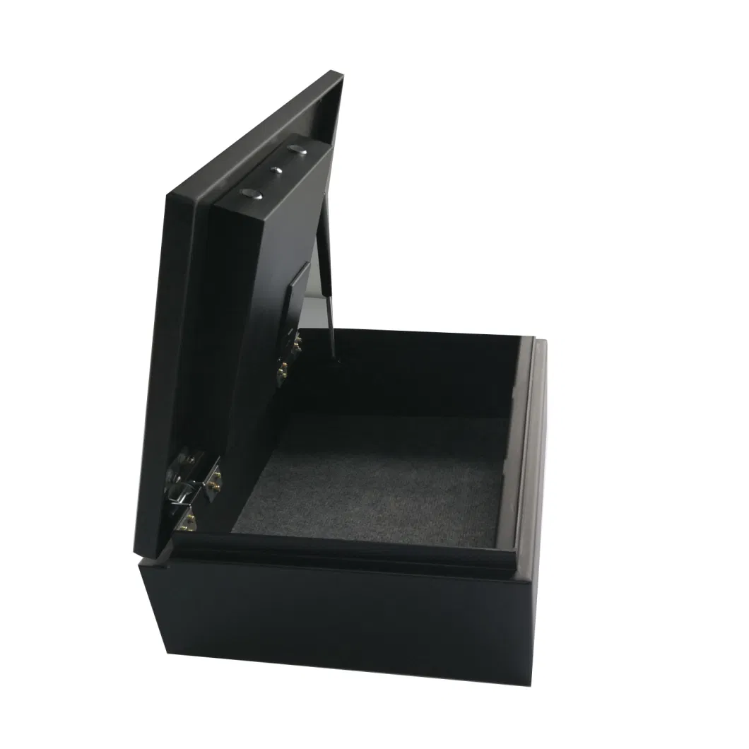 Steel Laptop Size Top Portable Opening Box Digital Hotel Drawer Safe Box