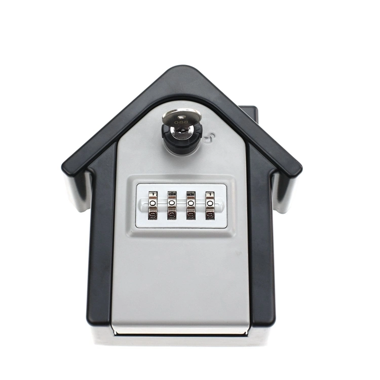 Yh8902 Outdoor Oversize Key Safe 4 Position Combination Wall Mounted Key Storage Lock Box