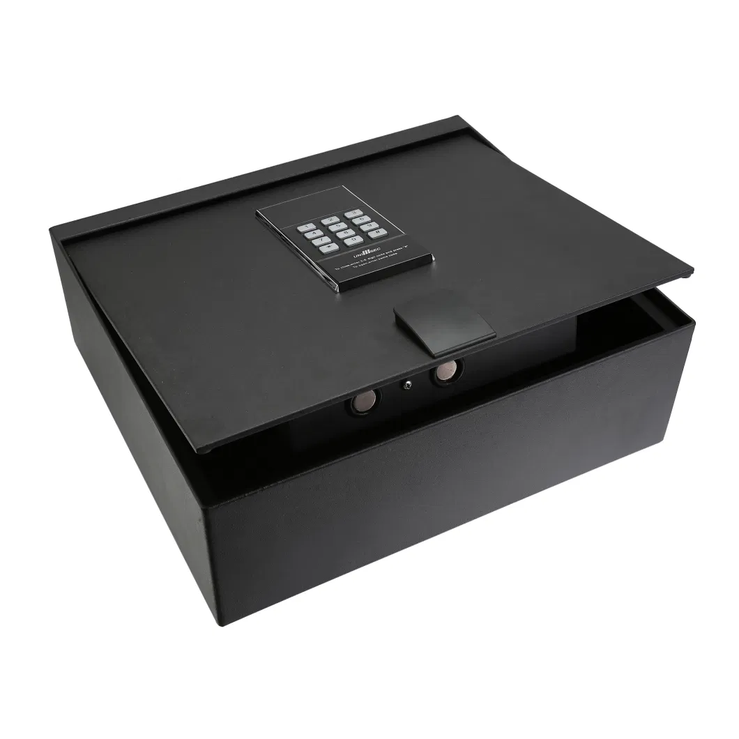 Portable Laptop Size Top Open Hotel Drawer Safe Box