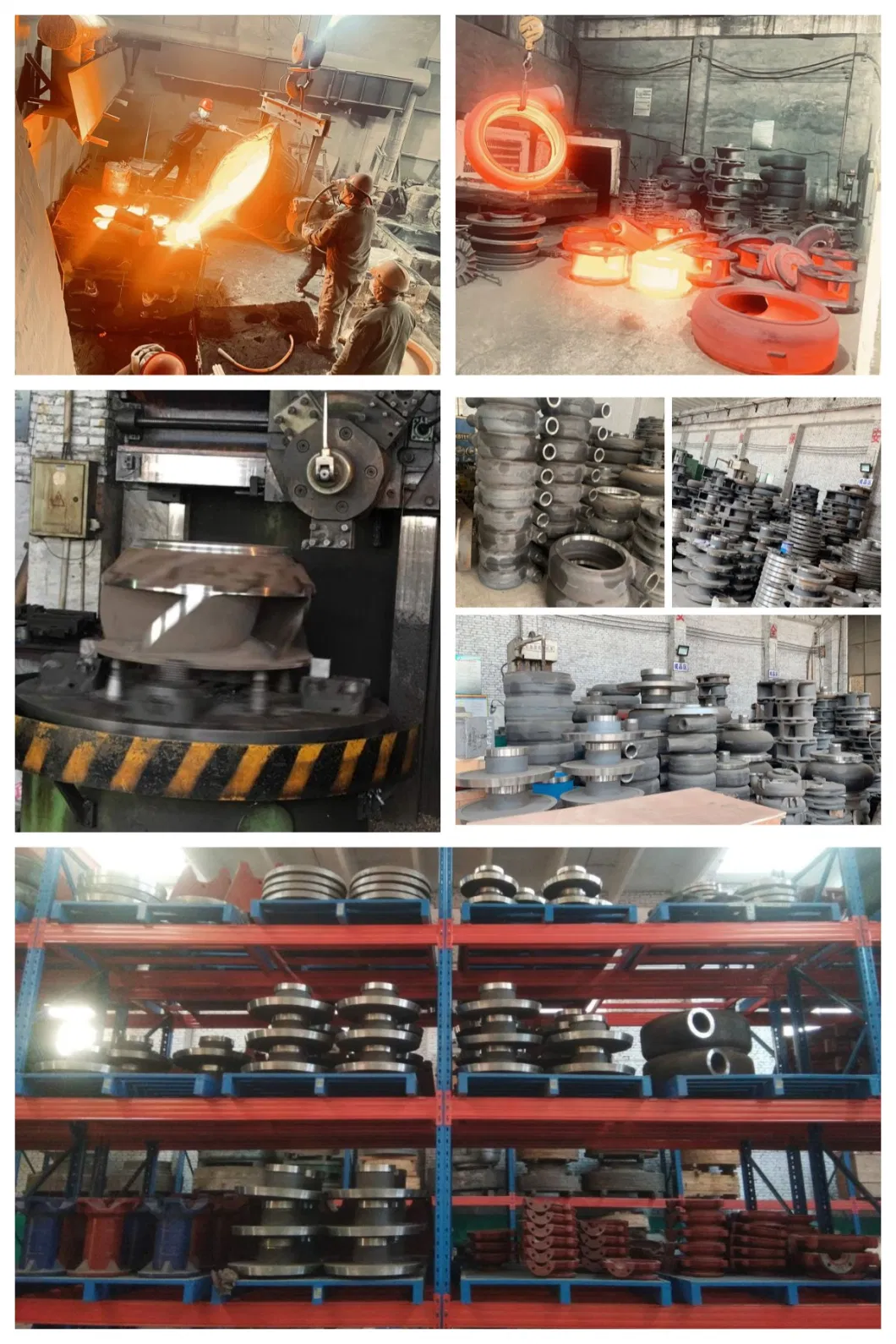 Foundry Supply Sand Casting Impeller Door Chrome Sand Pump Parts