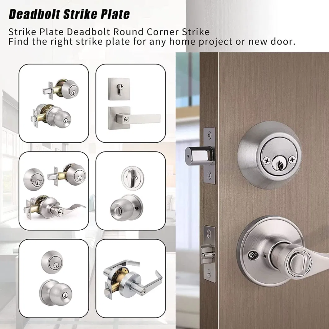 21 X 39 X 9mm Diagonal Drawer Lock Attack Board Cabinet Drawer Lock Plate