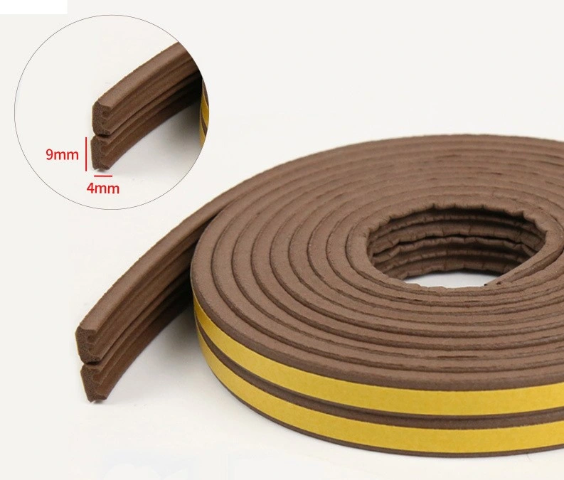 High Quality EPDM Self Adhesive Strip Door and Windows Door Dust Stopper