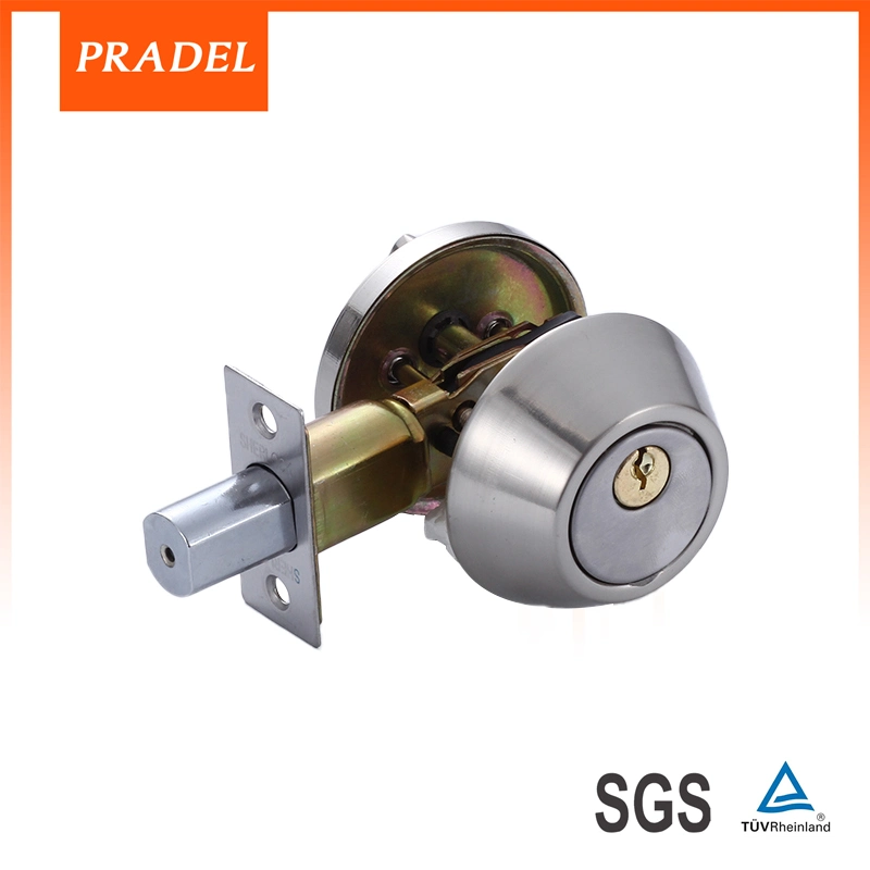 Factory OEM Door Round Deadbolt Mortise Lock Throw out High Security Door Deadlock Locker Lock Cabinet Lock