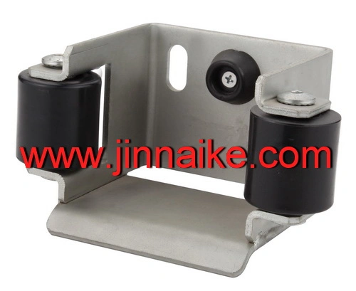 Zinc End Stop of Sliding Gate with Two Nylon Rollers