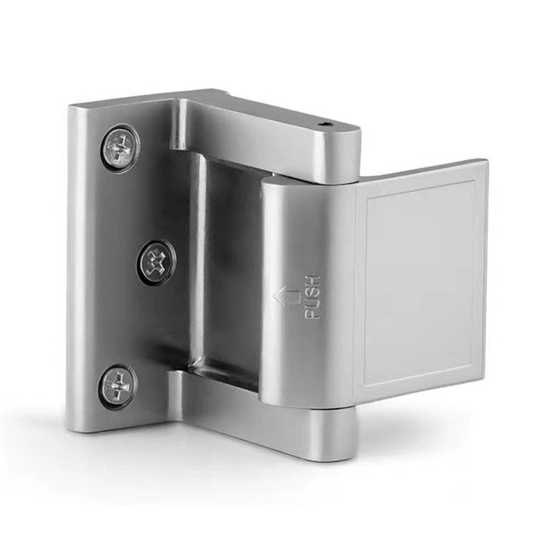 Zinc Alloy Security Door Deadbolt Door Reinforcement Lock Latch for Entrance Doors