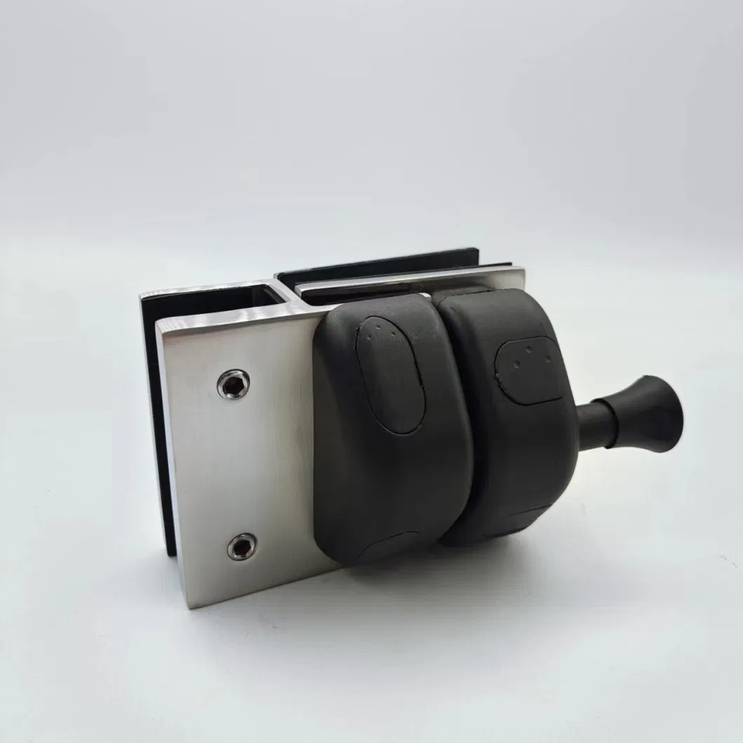 Australia Popular Magnetic Glass Gate Latch Glass to Glass Latch Glass Gate Lock Glass Latch