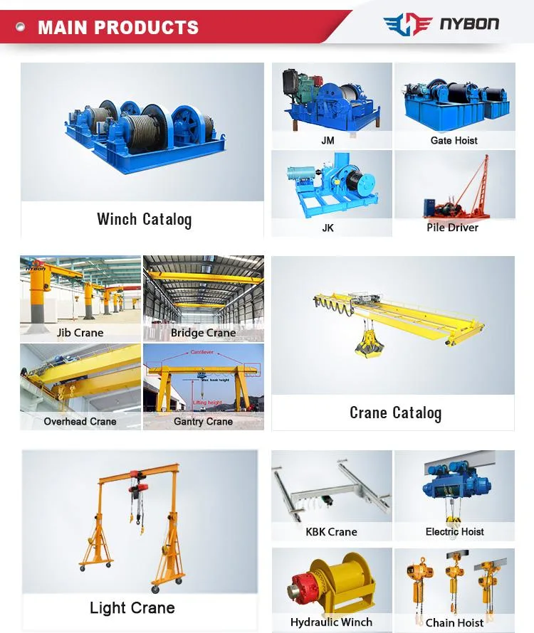 Single Drum or Double Drum Hydraulic Anchor Winch with Cable Reel