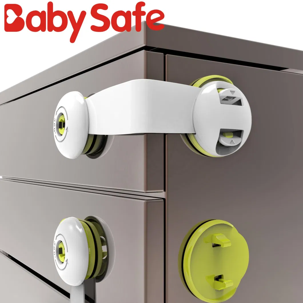 Adjustable Child Safety Cabinet Strap Lock