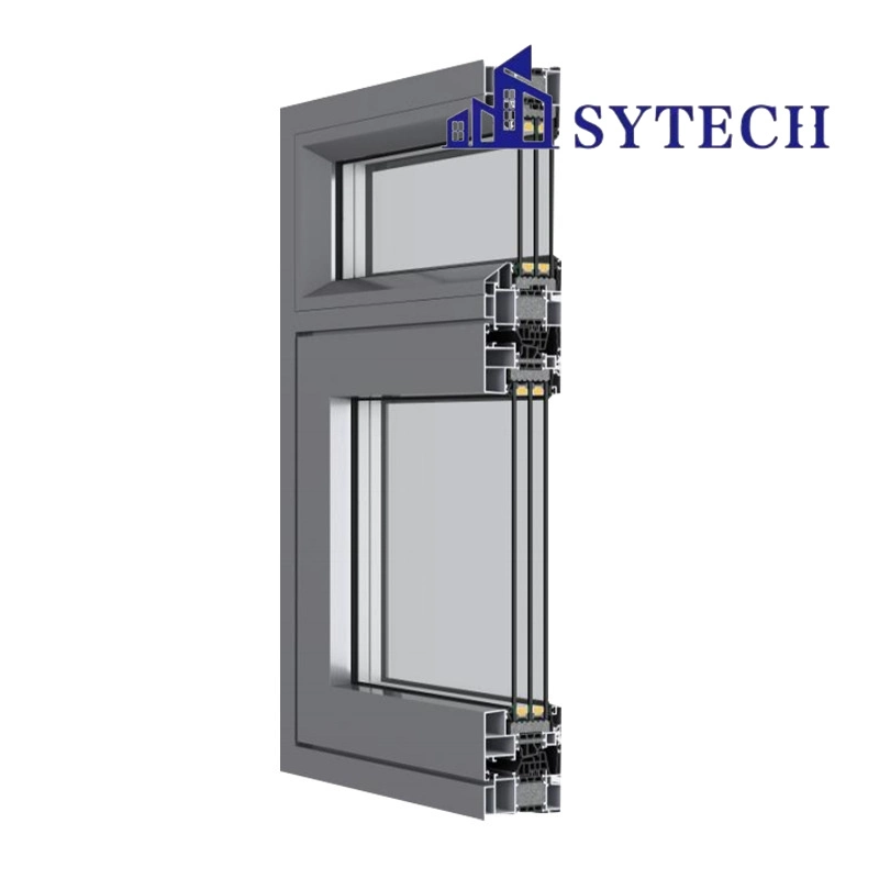 Wholesale French Metal Aluminium Tempered Glass Swing Balcony Entrance Window Door/New Design Aluminium Window/Wholesale Aluminium Window Door