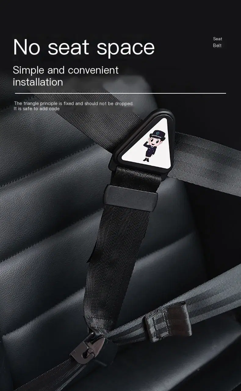 Children Seat Belt Adjustment Holder Car Anti-Neck Baby Shoulder Cover Seat Safety Belt Positioner Seatbelt for Kids Safety