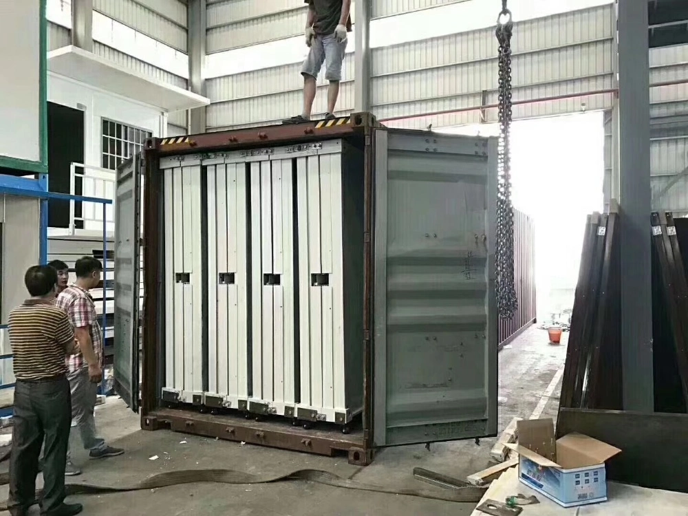 Bar Prefabricated Homes Steel Box Water Prefab Houses Foldable Container